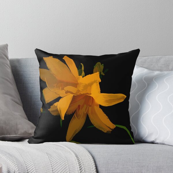 Item preview, Day Lily illustration designed and sold by CanadianWild418.