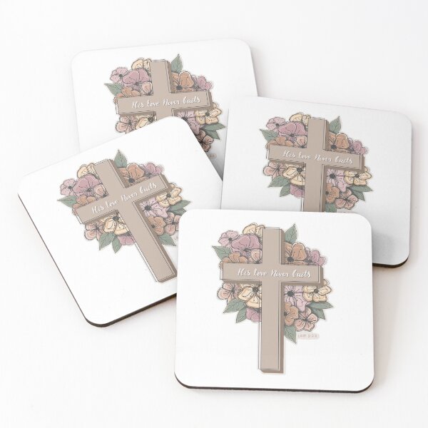 Item preview, His love never fails  designed and sold by Litartistdesign.