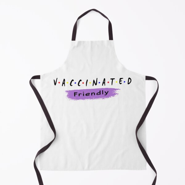 Item preview, Vaccinated friendly - a parody for the vaccinated designed and sold by rubislys.
