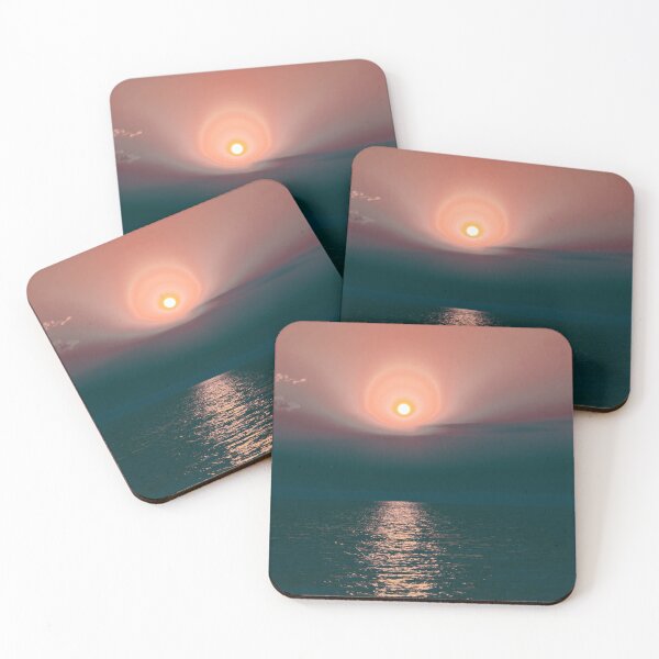 Item preview, Sunset illustration designed and sold by CanadianWild418.