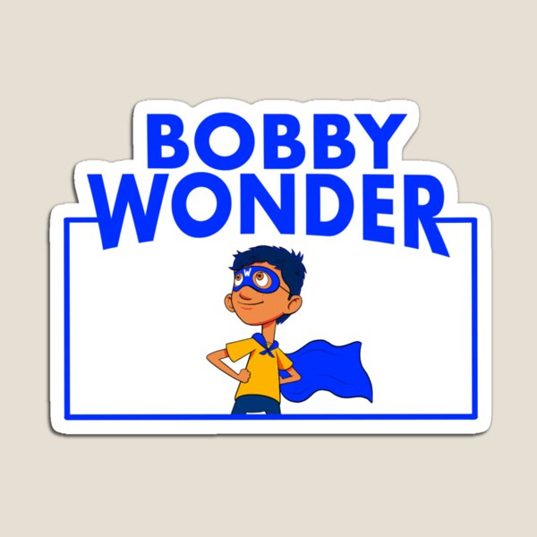 Aperçu de l'œuvre Personnage de Bobby Wonder créée et vendue par GoKidGo.
