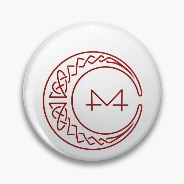 Item preview, Mamamoo Red Moon Logo designed and sold by doodlingpotato.