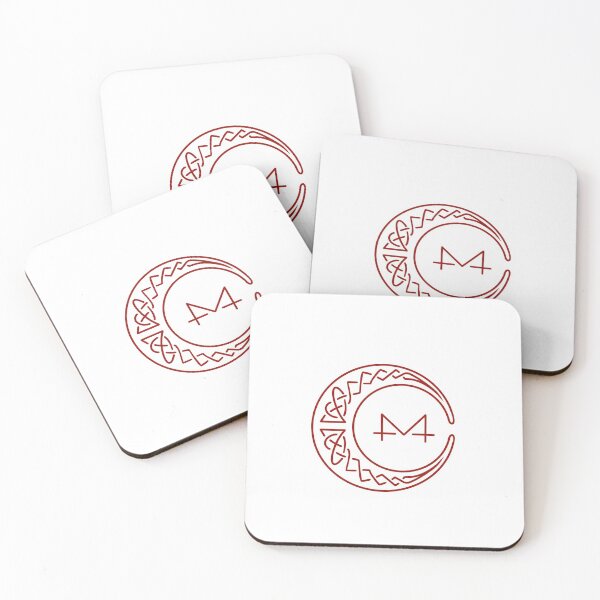 Item preview, Mamamoo Red Moon Logo designed and sold by doodlingpotato.