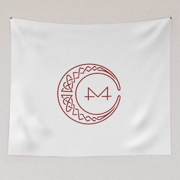Item preview, Mamamoo Red Moon Logo designed and sold by doodlingpotato.