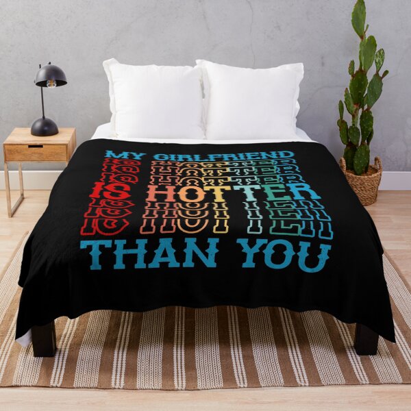 Item preview, Funny My Girlfriend Is Hotter Than You - Vintage Colors designed and sold by HarveyJade.