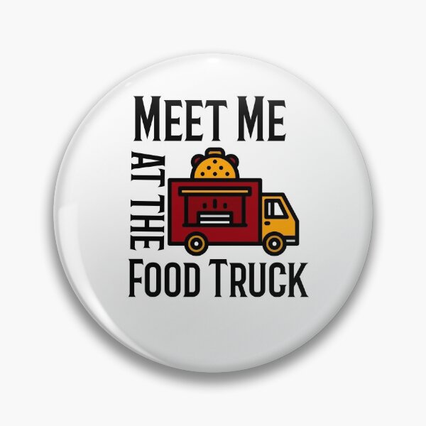 Item preview, Meet me at the Food Truck designed and sold by PossiblySquid.