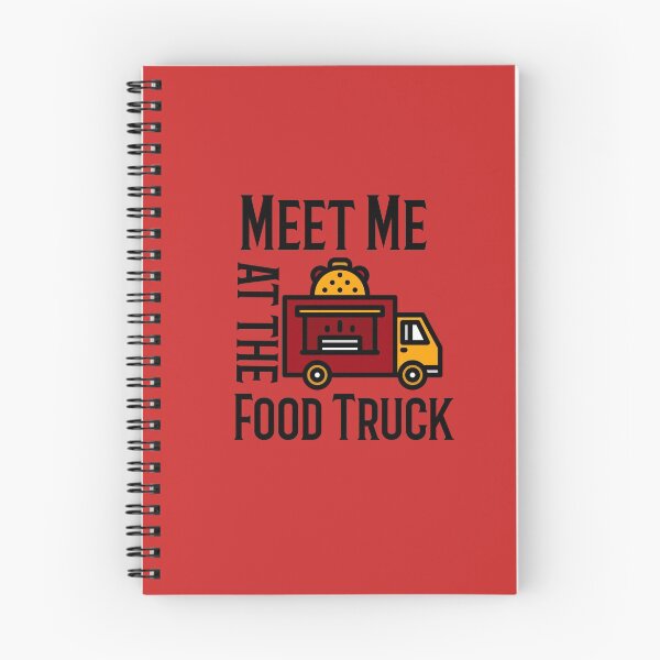 Item preview, Meet me at the Food Truck designed and sold by PossiblySquid.