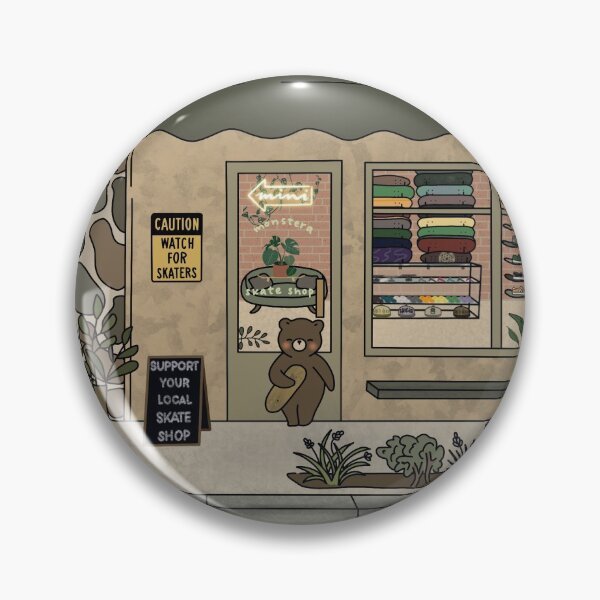 Item preview, Monstera Skate Shop - Support your local skate shop designed and sold by monsteraskate.