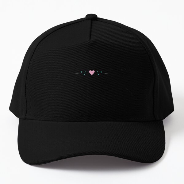 Minimalist Kitty Baseball Cap