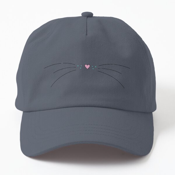 Minimalist Kitty Dad Hat