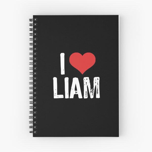 Item preview, Amo a Liam designed and sold by The "I Love Everything" Shop.
