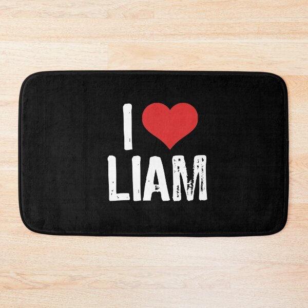 Item preview, I Love Liam designed and sold by The "I Love Everything" Shop.
