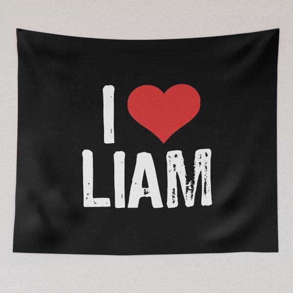 Item preview, I Love Liam designed and sold by The "I Love Everything" Shop.