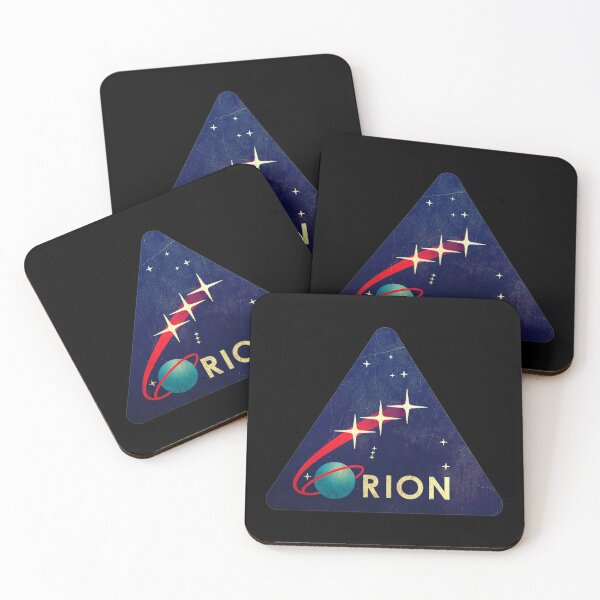Item preview, Orion Multi-Purpose Crew Vehicle Program Logo - vintage look designed and sold by trendistudio.