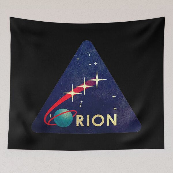 Item preview, Orion Multi-Purpose Crew Vehicle Program Logo - vintage look designed and sold by trendistudio.