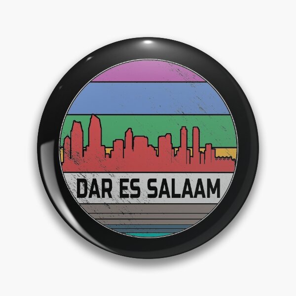 Item preview, Dar Es Salaam Dodoma Tanzania Tanzanian Patriot Gift designed and sold by TheAplus.