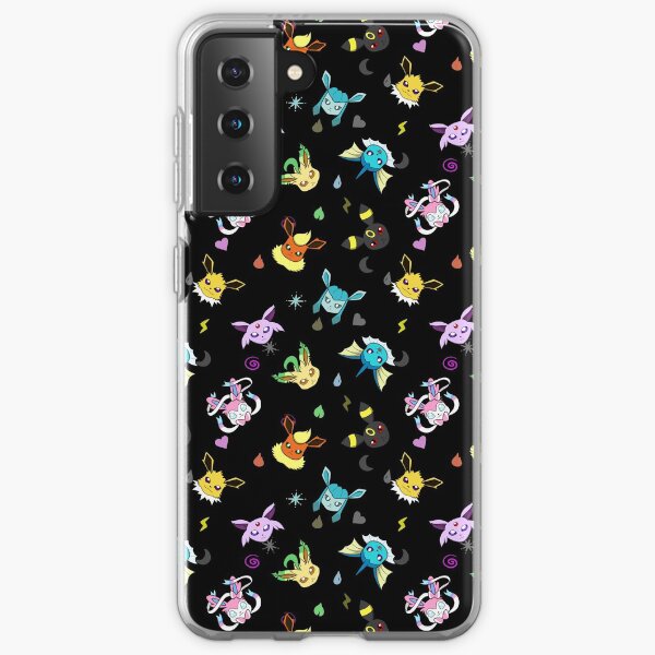 Eeveelution type pattern Samsung Galaxy Soft Case