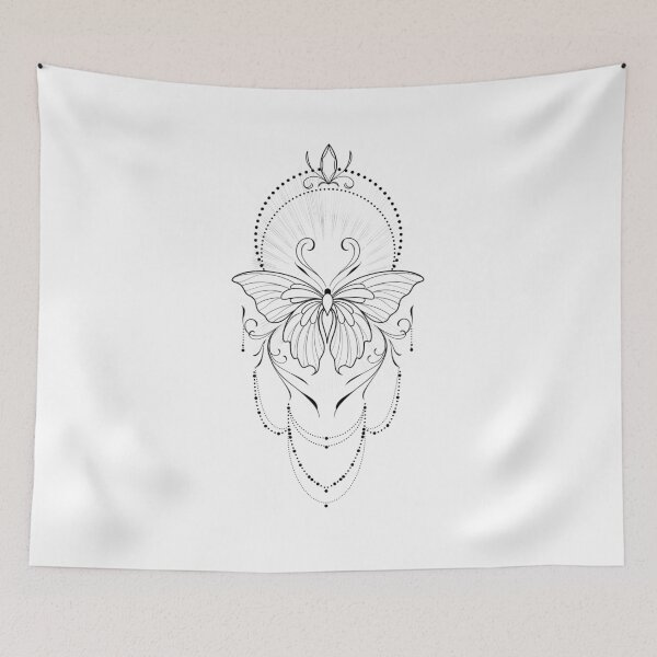 Item preview, Butterfly designed and sold by SpaceCatK.