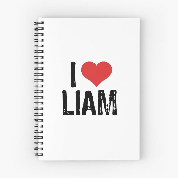 Artikelvorschau, Ich liebe Liam entworfen und verkauft von The "I Love Everything" Shop.