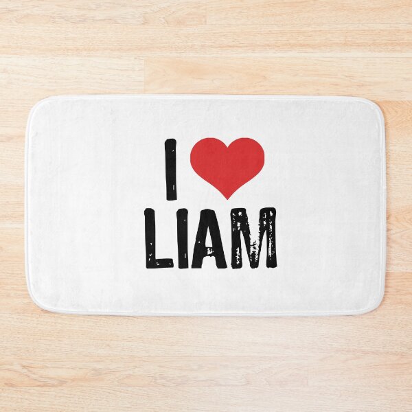 Item preview, I Love Liam designed and sold by The "I Love Everything" Shop.
