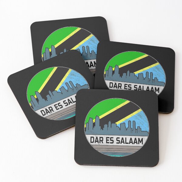 Item preview, Dar Es Salaam Dodoma Tanzania Tanzanian Patriot Gift designed and sold by TheAplus.