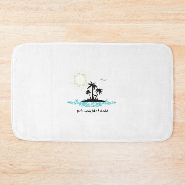 Item preview, Tropical Palm Tree Ocean Beach Vacation Island designed and sold by earthandorigin.