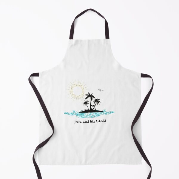 Item preview, Tropical Palm Tree Ocean Beach Vacation Island designed and sold by earthandorigin.