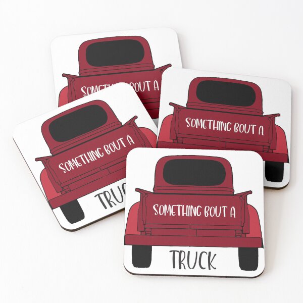 Item preview, Something  about a truck  designed and sold by CharisCreatives.