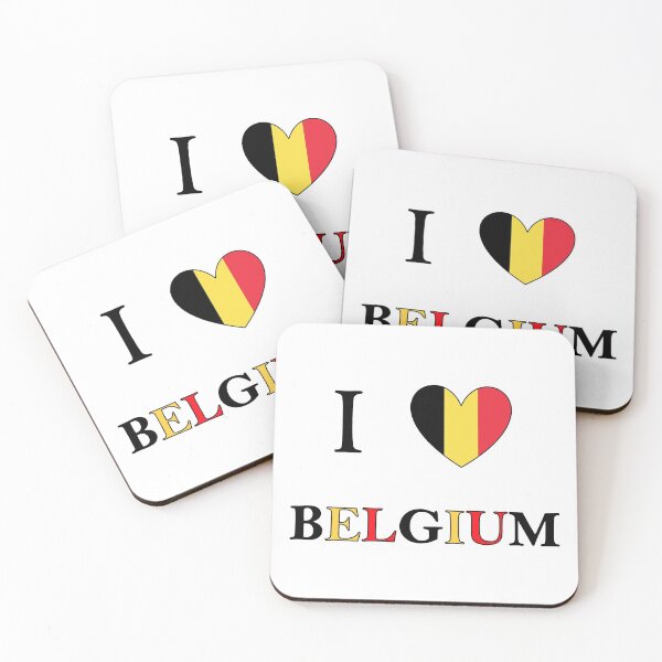 Item preview, I LOVE BELGIUM designed and sold by JeeJee9377.