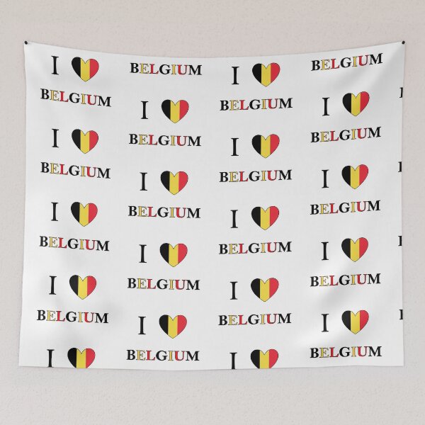 Item preview, I LOVE BELGIUM designed and sold by JeeJee9377.