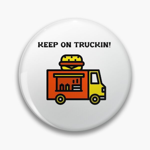 Item preview, Keep on truckin designed and sold by PossiblySquid.