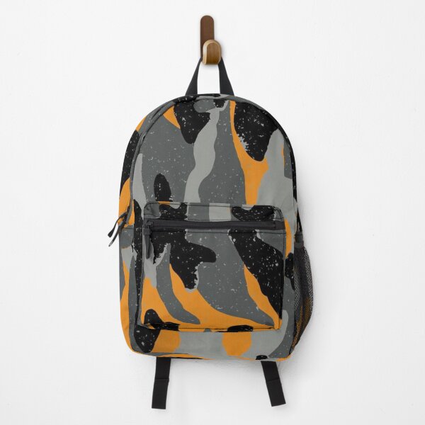 Orange camo outlet mini backpack