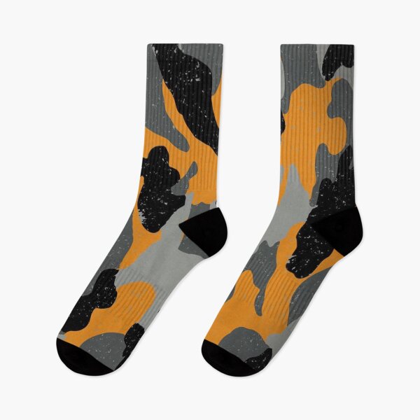 Item preview, Camo Black And Orange designed and sold by Frenur.