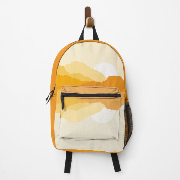 Item preview, Yellow mountains reflected in the lake designed and sold by BattaAnastasia.