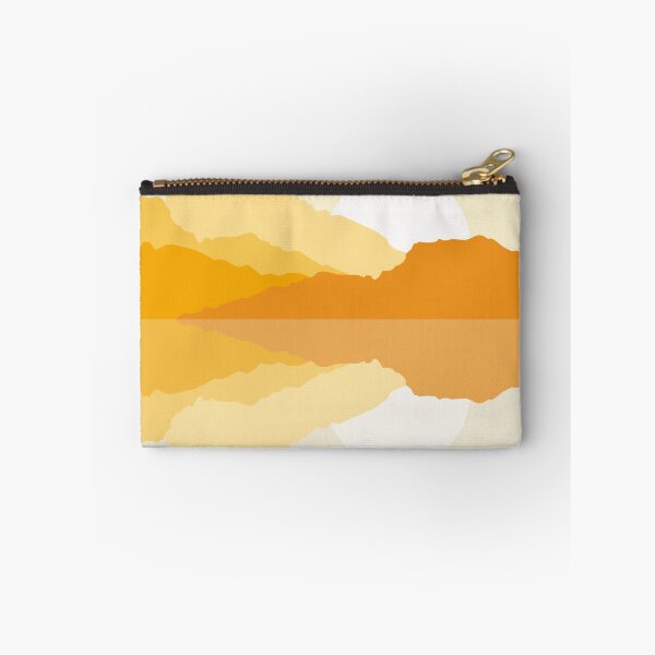 Item preview, Yellow mountains reflected in the lake designed and sold by BattaAnastasia.