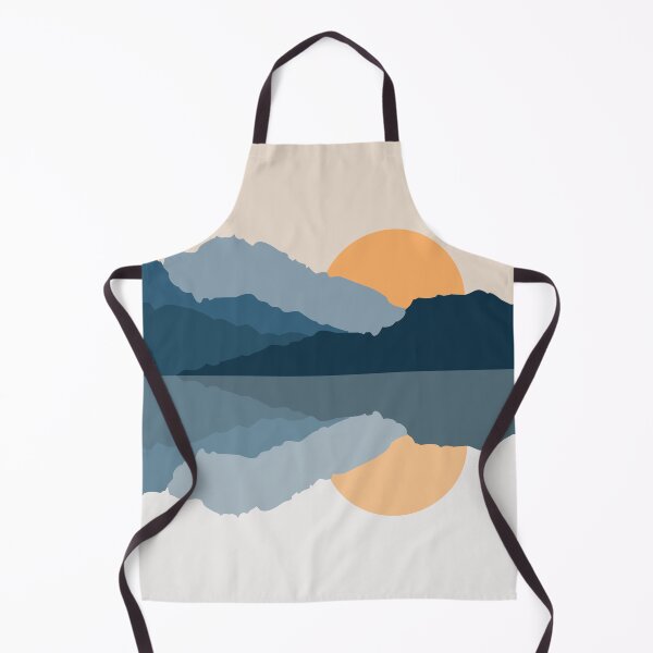Item preview, Blue mountains reflected in the lake designed and sold by BattaAnastasia.