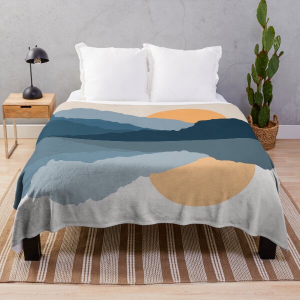 Item preview, Blue mountains reflected in the lake designed and sold by BattaAnastasia.