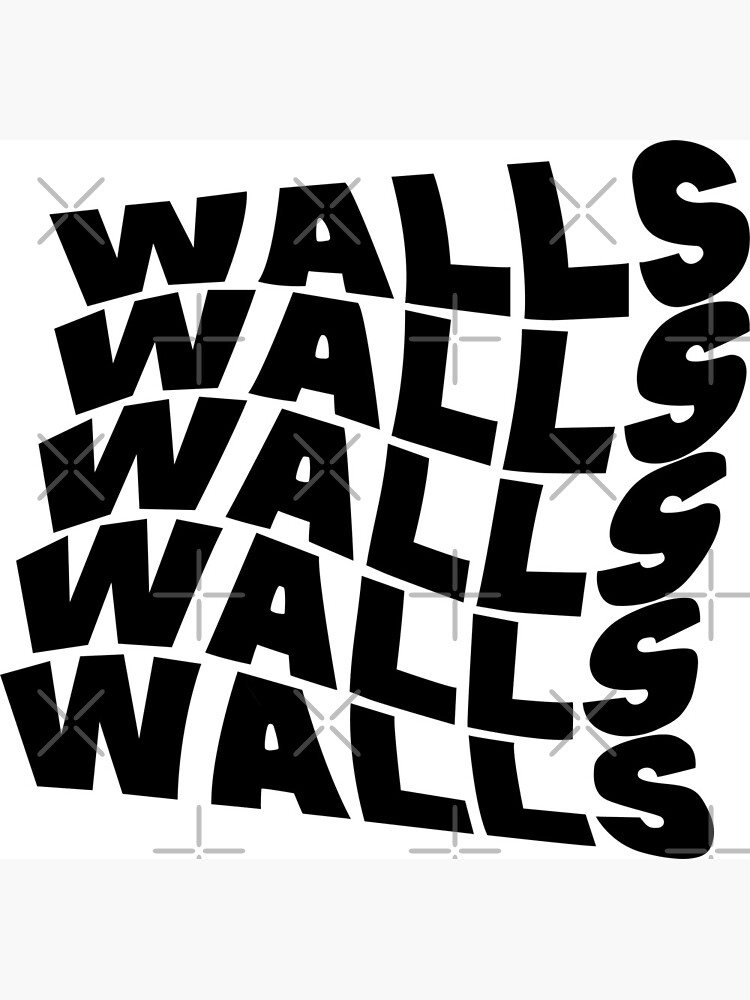 Walls Louis Tomlinson Sticker by itsantia