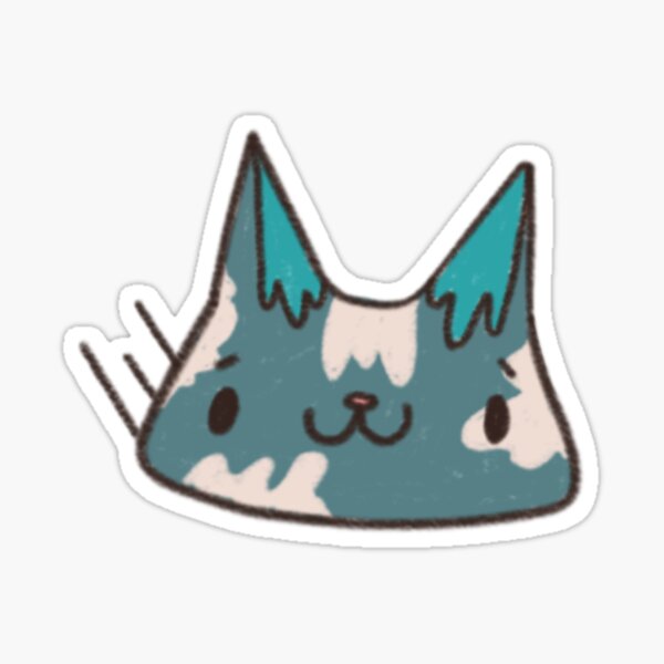 Calico Smiles Sticker