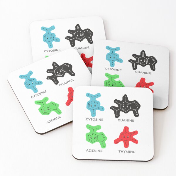 Item preview, Adenine, Cytosine, Guanine, Thymine - Nucleobases designed and sold by Shirtey.