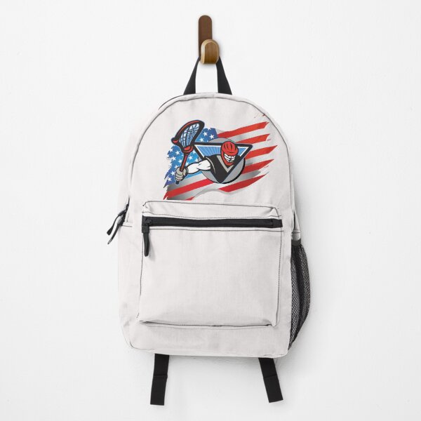 Item preview, lacrosse usa american flag designed and sold by Tulips2.