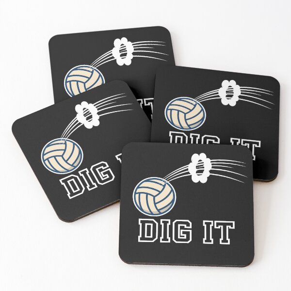 Item preview, Dig It Volleyball Beach Volleyball Player Fan designed and sold by ZiesMerch.