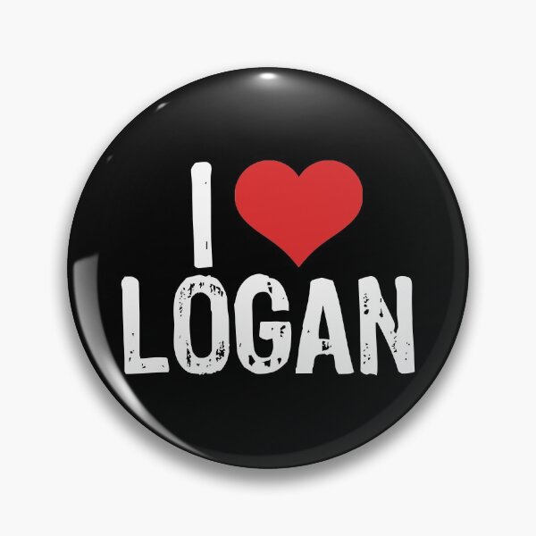 Artikelvorschau, Ich liebe Logan entworfen und verkauft von The "I Love Everything" Shop.