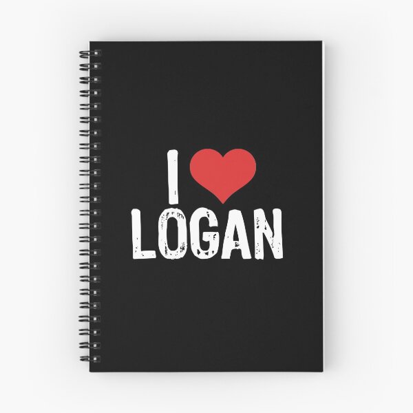 Item preview, Amo a Logan designed and sold by The "I Love Everything" Shop.