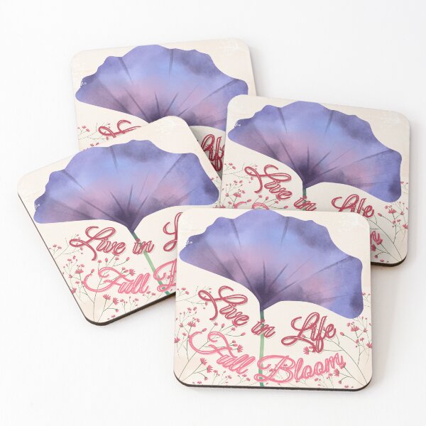 Item preview, Live in Life Full Bloom designed and sold by ElMarisa.