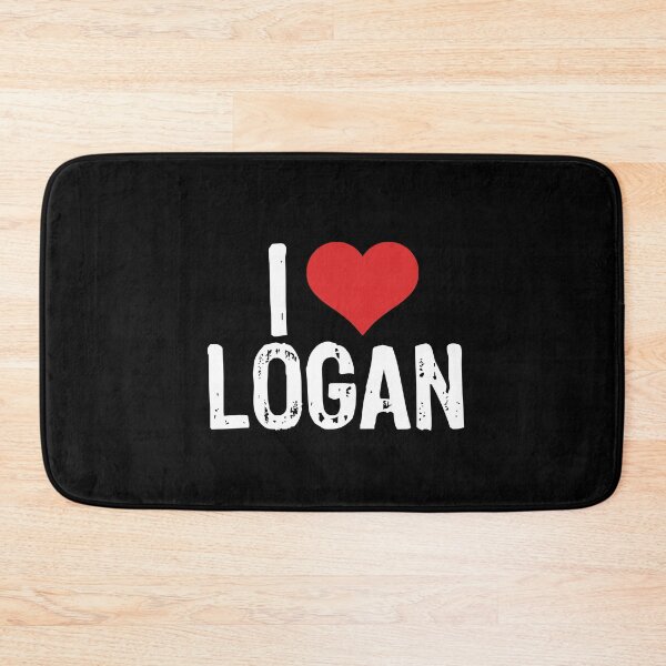 Item preview, I Love Logan designed and sold by The "I Love Everything" Shop.
