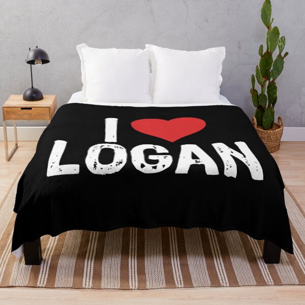 Item preview, I Love Logan designed and sold by The "I Love Everything" Shop.