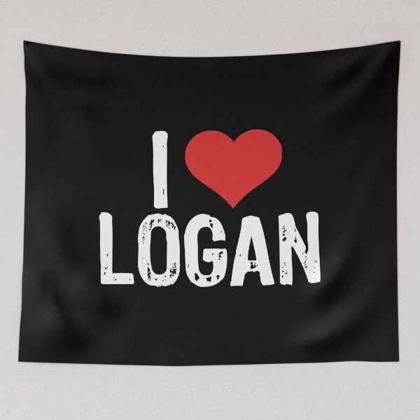 Item preview, I Love Logan designed and sold by The "I Love Everything" Shop.