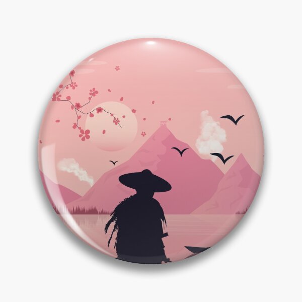 Item preview, Japanese Samurai Game Print designed and sold by RedHeadArtPrints.