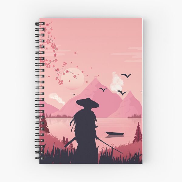 Item preview, Japanese Samurai Game Print designed and sold by RedHeadArtPrints.